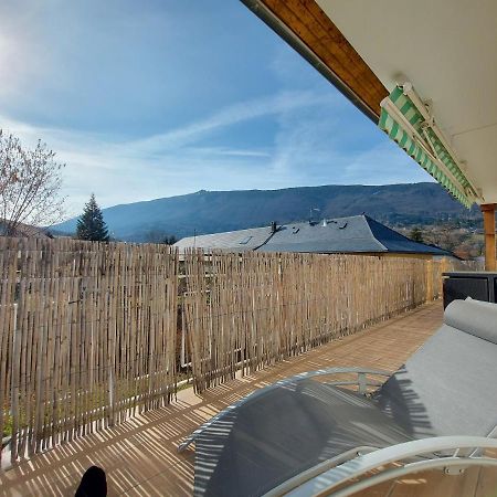 Entre Lac Et Montagne, Proche Centre De St Jorioz, Spacieux Et Confortable Appartement Avec Grande Terrasse Saint-Jorioz Kültér fotó