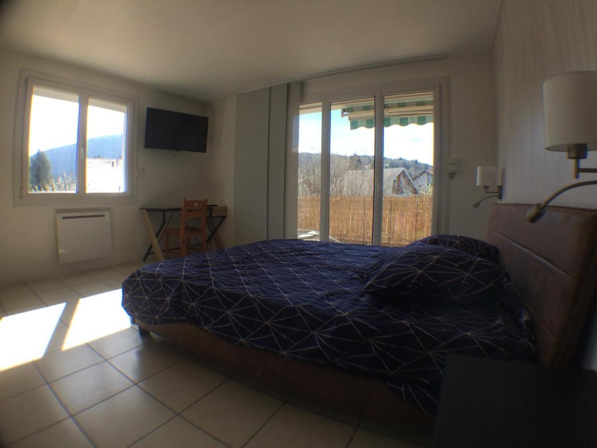 Entre Lac Et Montagne, Proche Centre De St Jorioz, Spacieux Et Confortable Appartement Avec Grande Terrasse Saint-Jorioz Kültér fotó