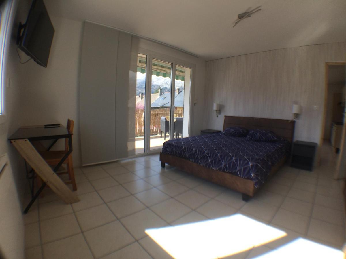 Entre Lac Et Montagne, Proche Centre De St Jorioz, Spacieux Et Confortable Appartement Avec Grande Terrasse Saint-Jorioz Kültér fotó