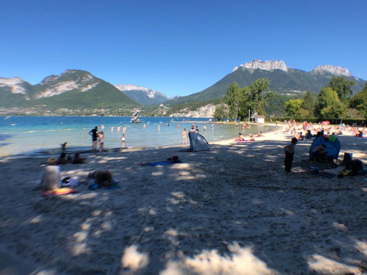 Entre Lac Et Montagne, Proche Centre De St Jorioz, Spacieux Et Confortable Appartement Avec Grande Terrasse Saint-Jorioz Kültér fotó