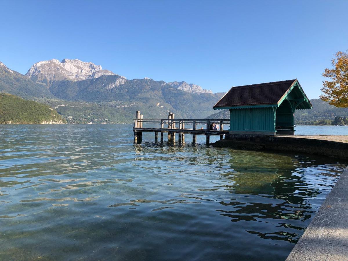 Entre Lac Et Montagne, Proche Centre De St Jorioz, Spacieux Et Confortable Appartement Avec Grande Terrasse Saint-Jorioz Kültér fotó