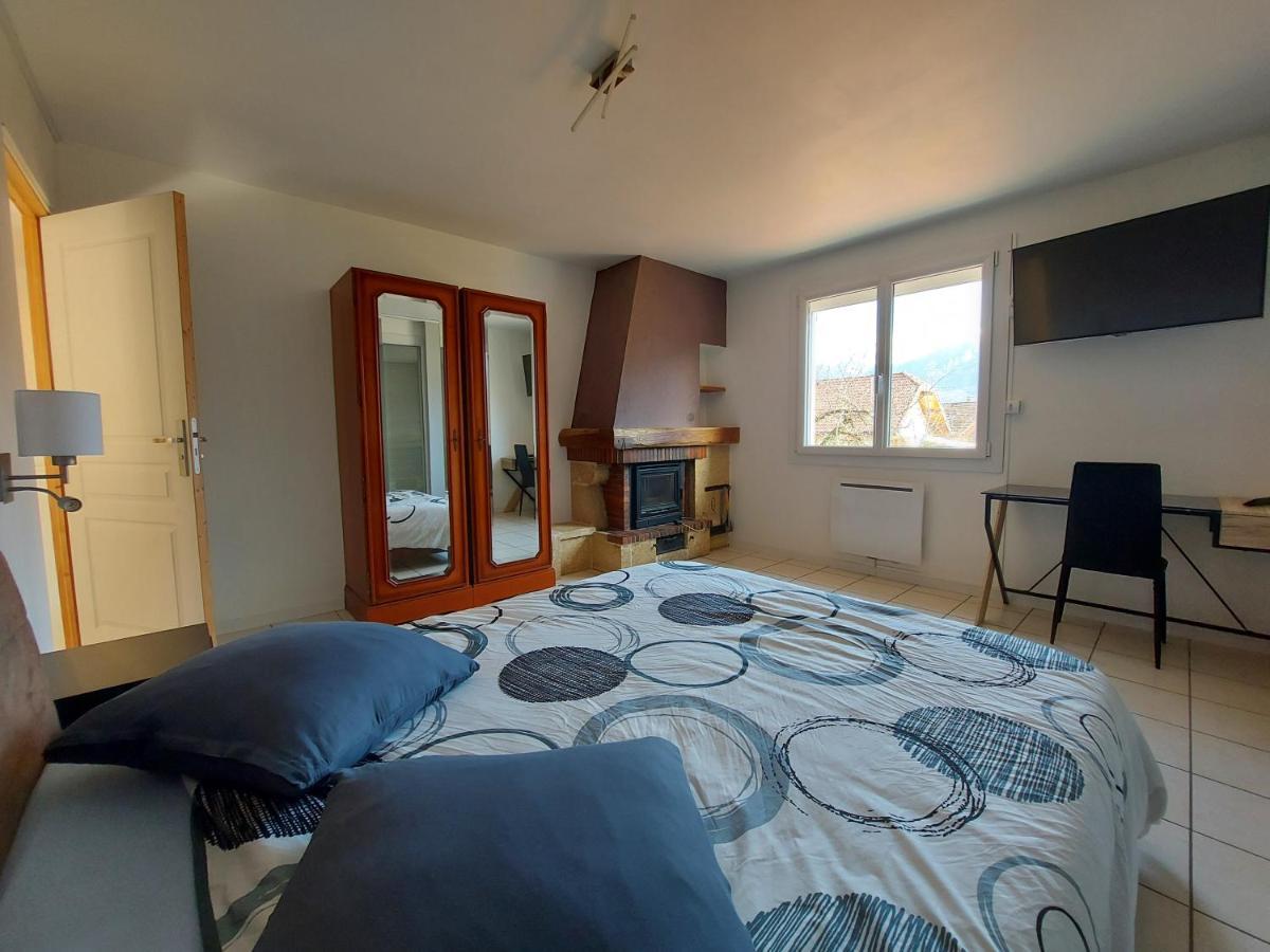 Entre Lac Et Montagne, Proche Centre De St Jorioz, Spacieux Et Confortable Appartement Avec Grande Terrasse Saint-Jorioz Kültér fotó