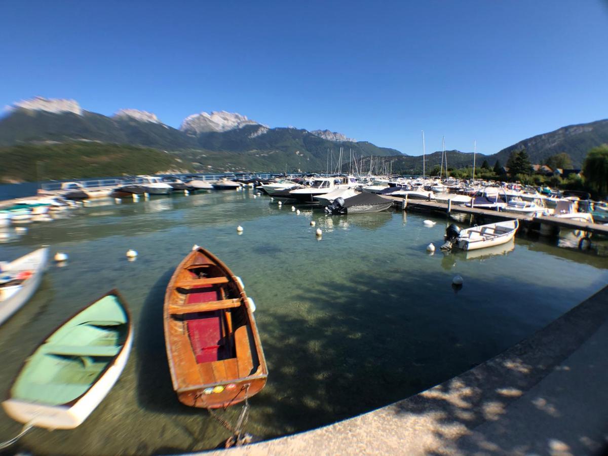 Entre Lac Et Montagne, Proche Centre De St Jorioz, Spacieux Et Confortable Appartement Avec Grande Terrasse Saint-Jorioz Kültér fotó